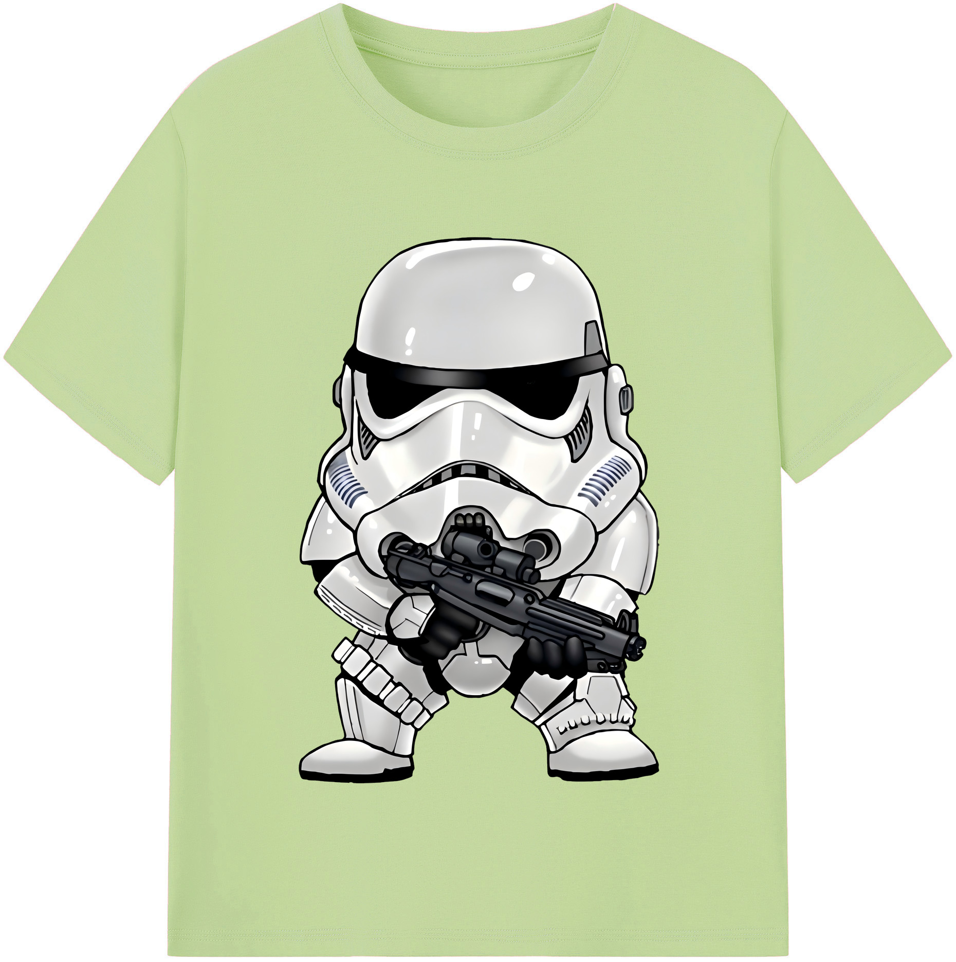 （画像用） スター・ウォーズ Star Wars 綿100％半袖Tシャツ（フロントプリント）